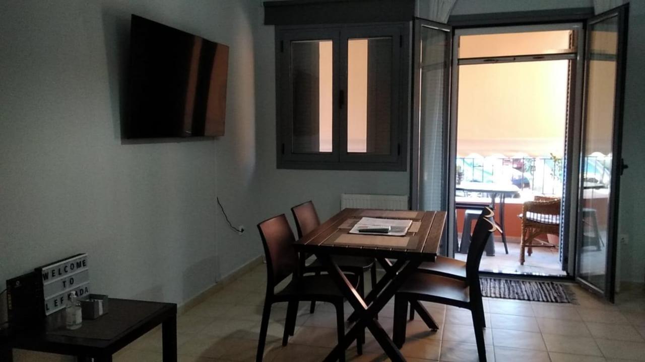 Lefkas Apartment Kalligoni Zewnętrze zdjęcie