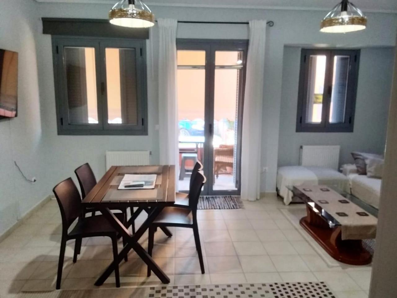 Lefkas Apartment Kalligoni Zewnętrze zdjęcie